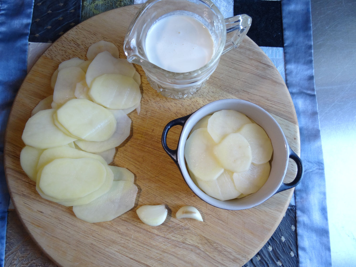 Mini Dauphinoise Potatoes The Credit Crunch Cooke