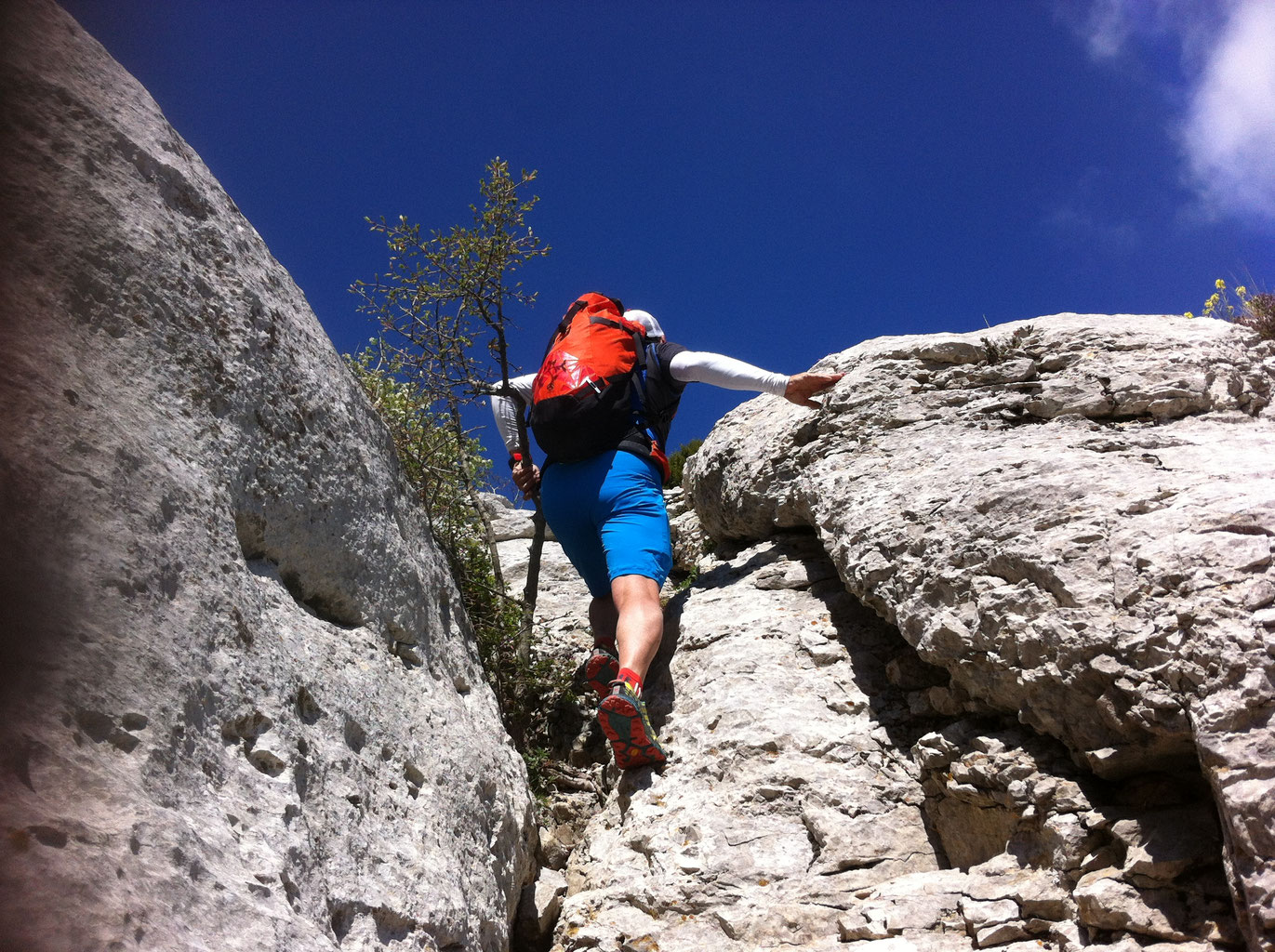 Les Dents de Roque Forcade Saint Baume (Provence) zigzagescalade