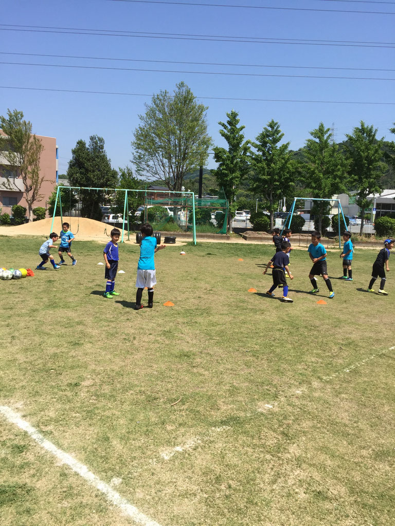 和歌山市小学生サッカーチーム - 浜宮FCタッグ