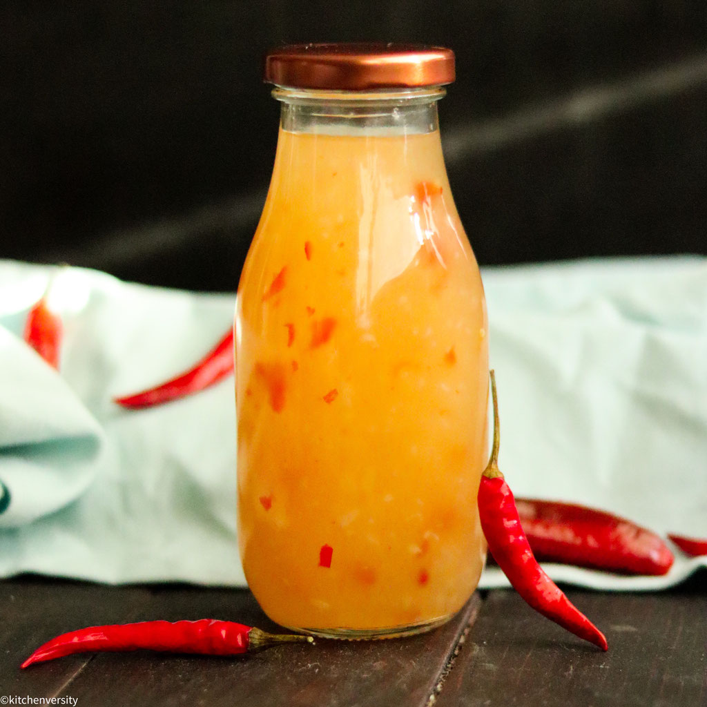 Sweet Chili Sauce to my Kitchenversity!