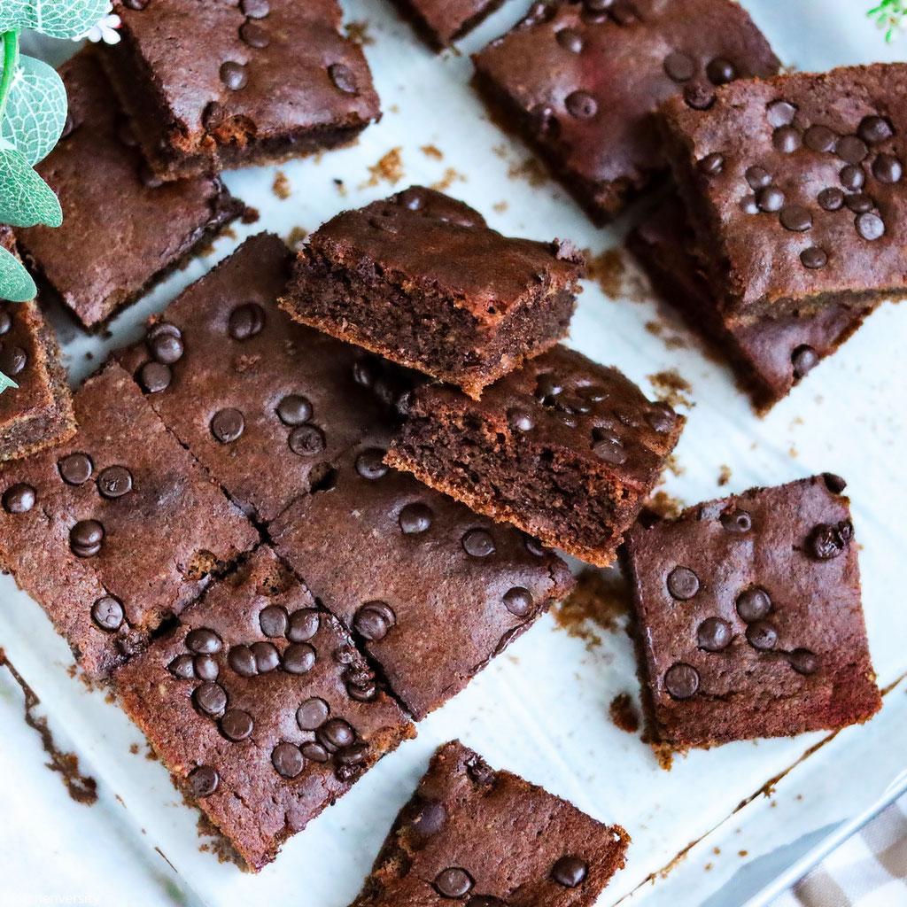 Low Carb Brownies to my Kitchenversity!