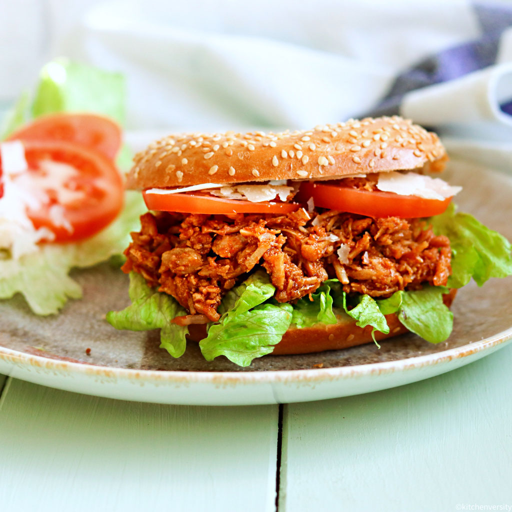Carl's Jr Pulled Pork Burger Pulled Pork Burger - Welcome to my Kitchenversity!