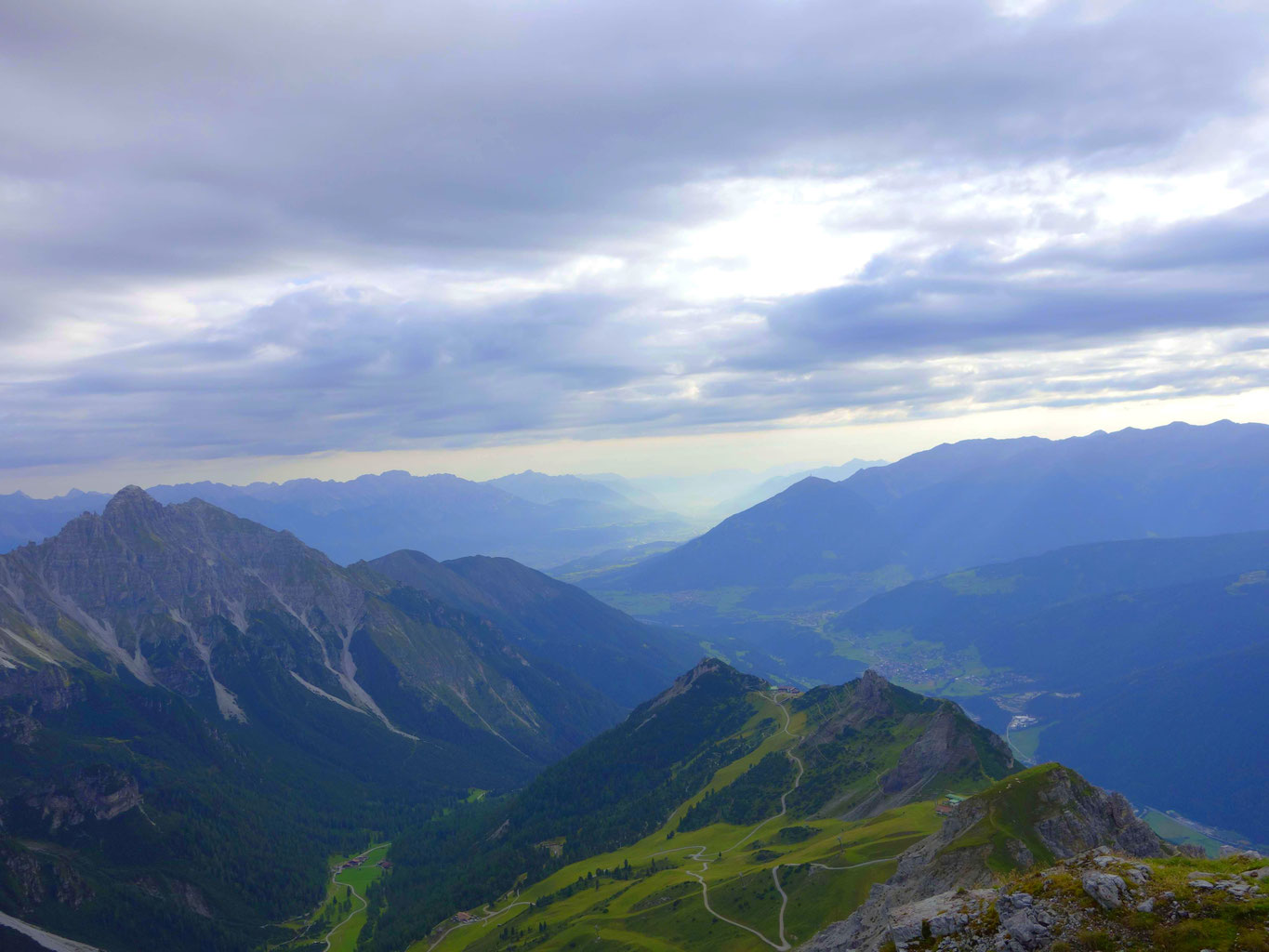 90 Hoher & Kleiner Burgstall Aussichtstraum im Stubaital Berichte