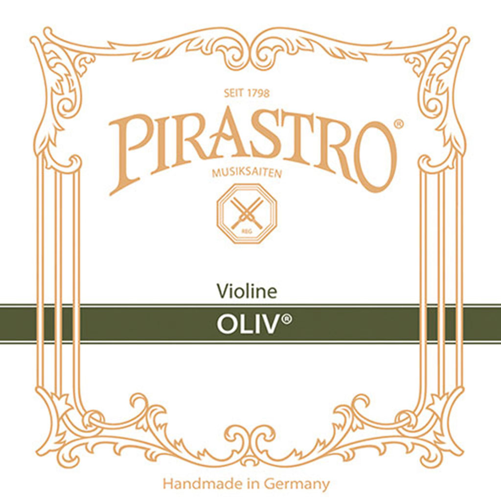 Passione Solo & OLIV violin strings at Laubach Gold Rosin Store
