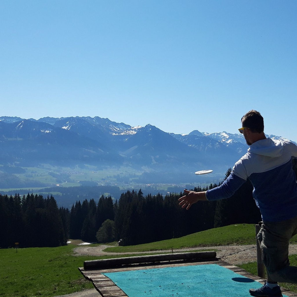 Die vier besten Disc Golf Parcours in Deutschland. Discgolf Germany