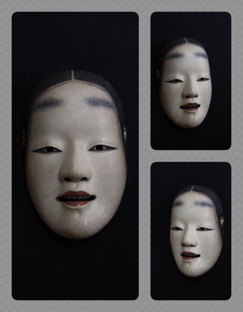 能面の彩色 - 能面師 池谷喜右ヱ門