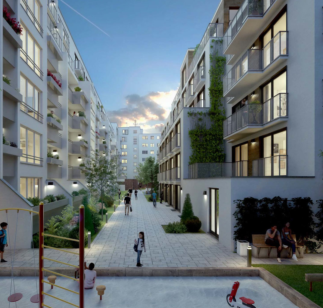 AKTUELLE NEUBAUPROJEKTE Hauptstadt Raeume