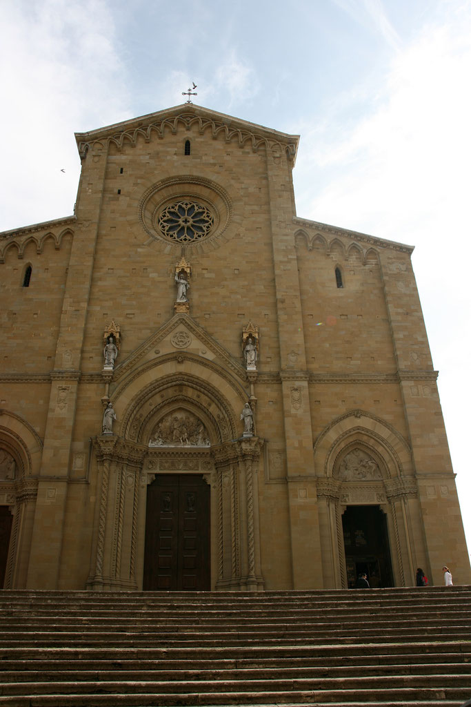 Arezzo Europeanchurch ページ