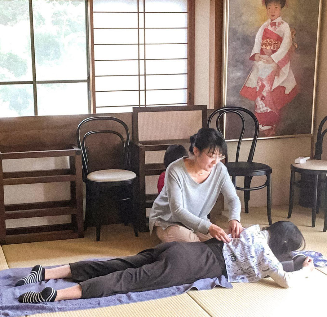 千葉 幕張の 5分で腰痛 肩こり改善 かわもり式セルフ気功整体 千葉教室 By 河守 代二 ストアカ