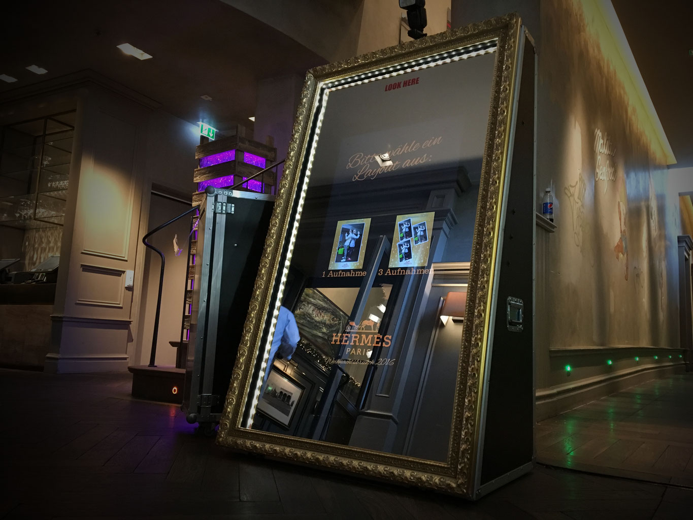 MIRROR ME BOOTH Fastpixx Eventmodule Eventagentur für Ihre