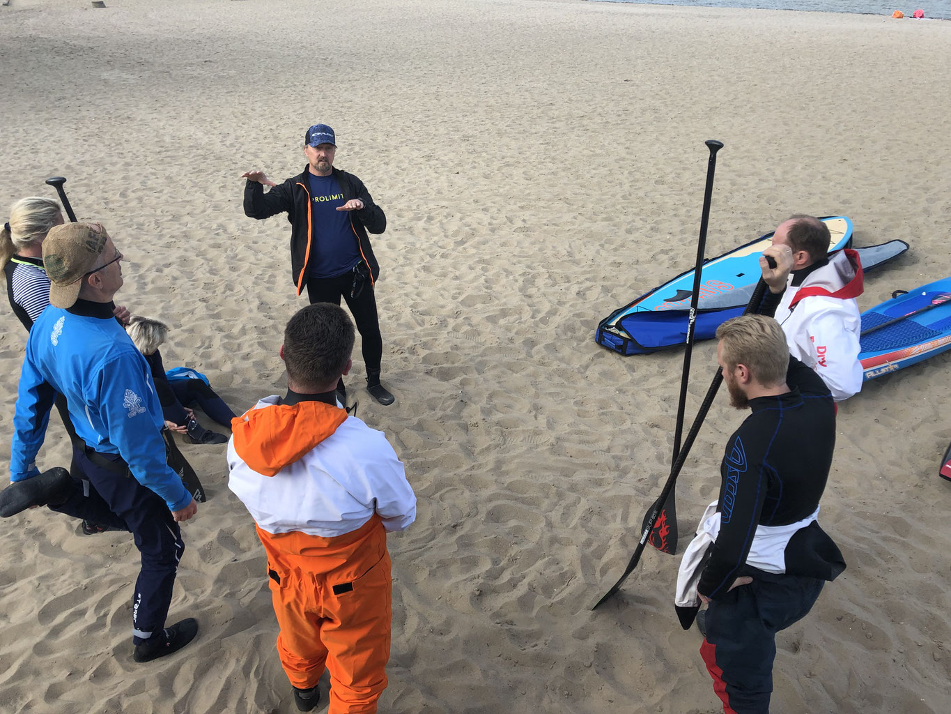 SUPKurse Stand Up Paddling in Flensburg, Schleswig, Kappeln & Umgebung!