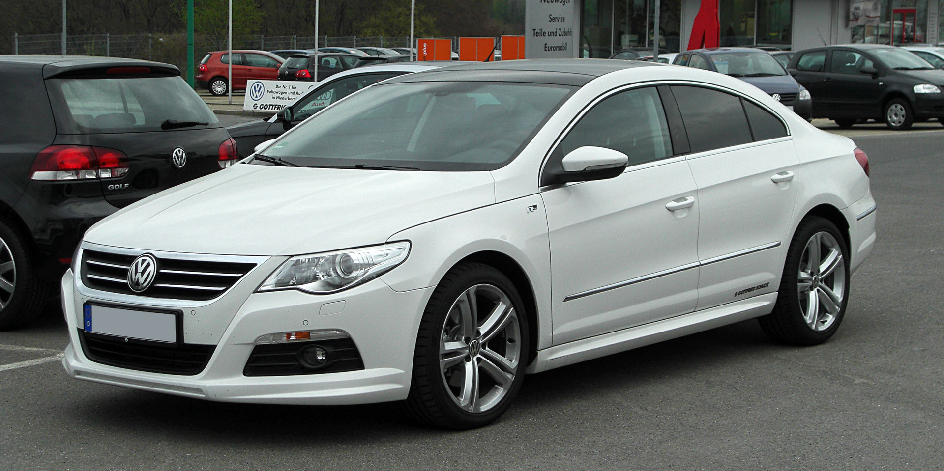 VW CC 3.6 Volkswagen VR6 Modelle