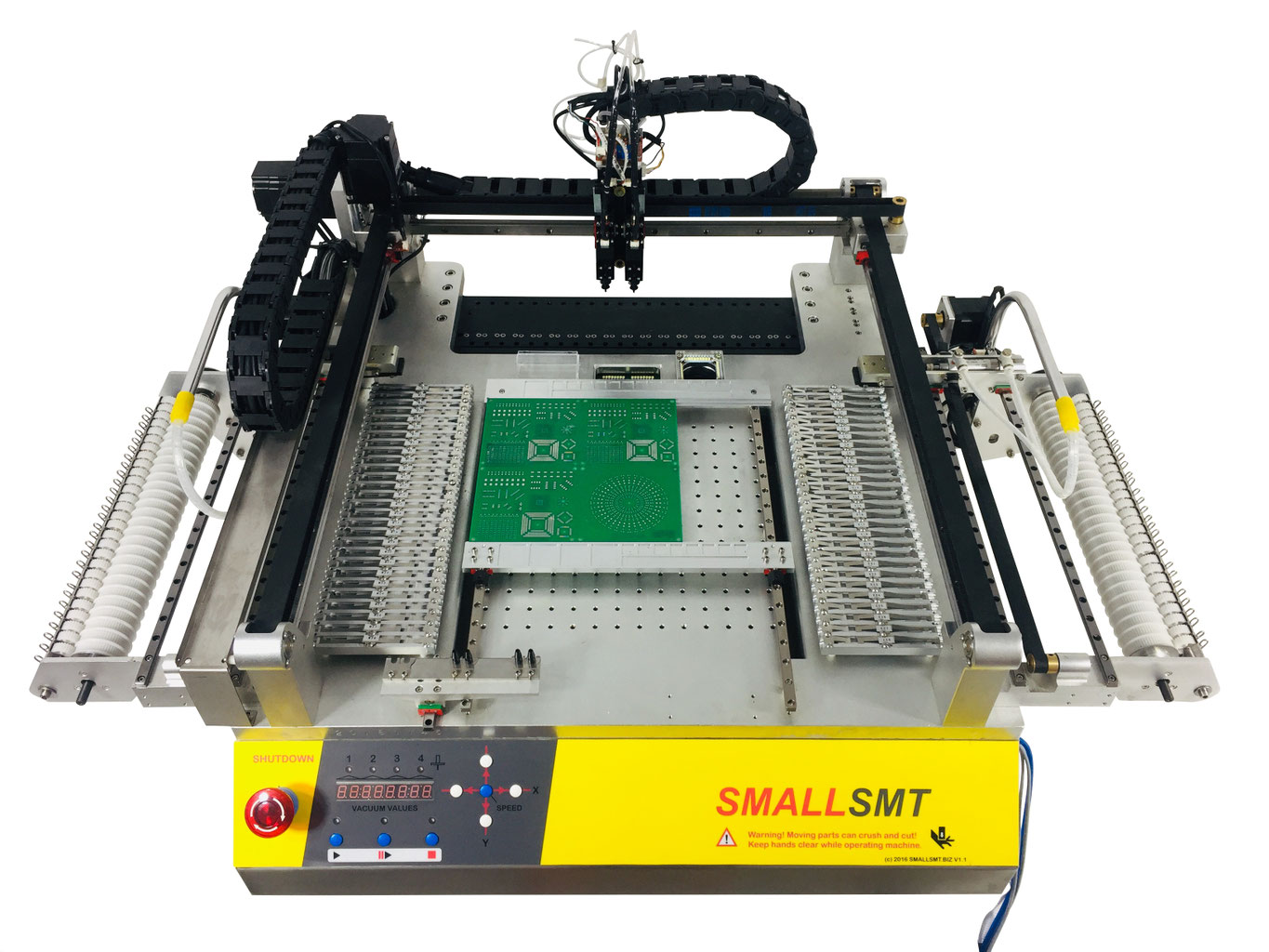 PICKING THE RIGHT (OR WRONG) PICK AND PLACE MACHINE - SMALLSMT