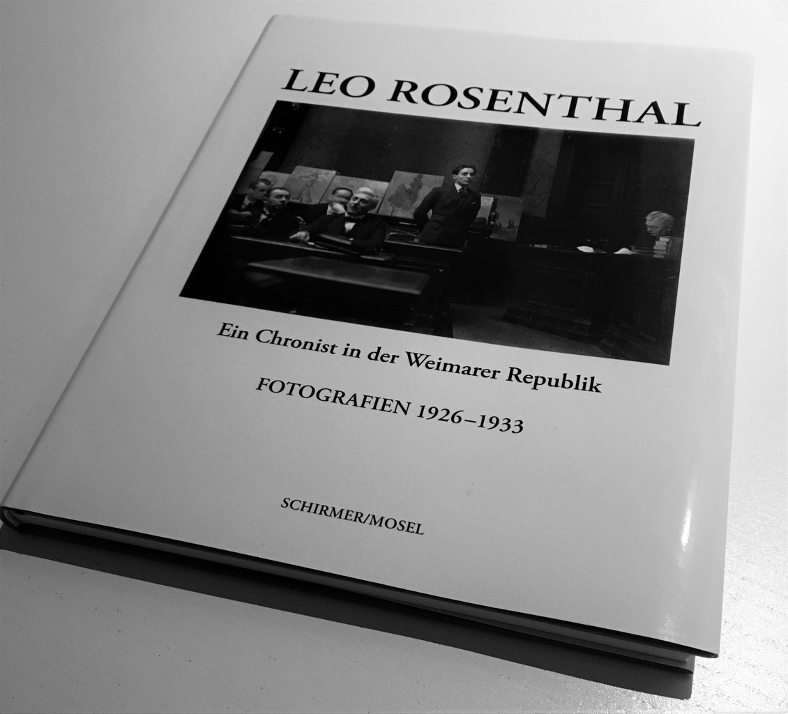 ...und dazu ein gutes Buch Leo Rosenthal, Ein Chronist der Weimarer