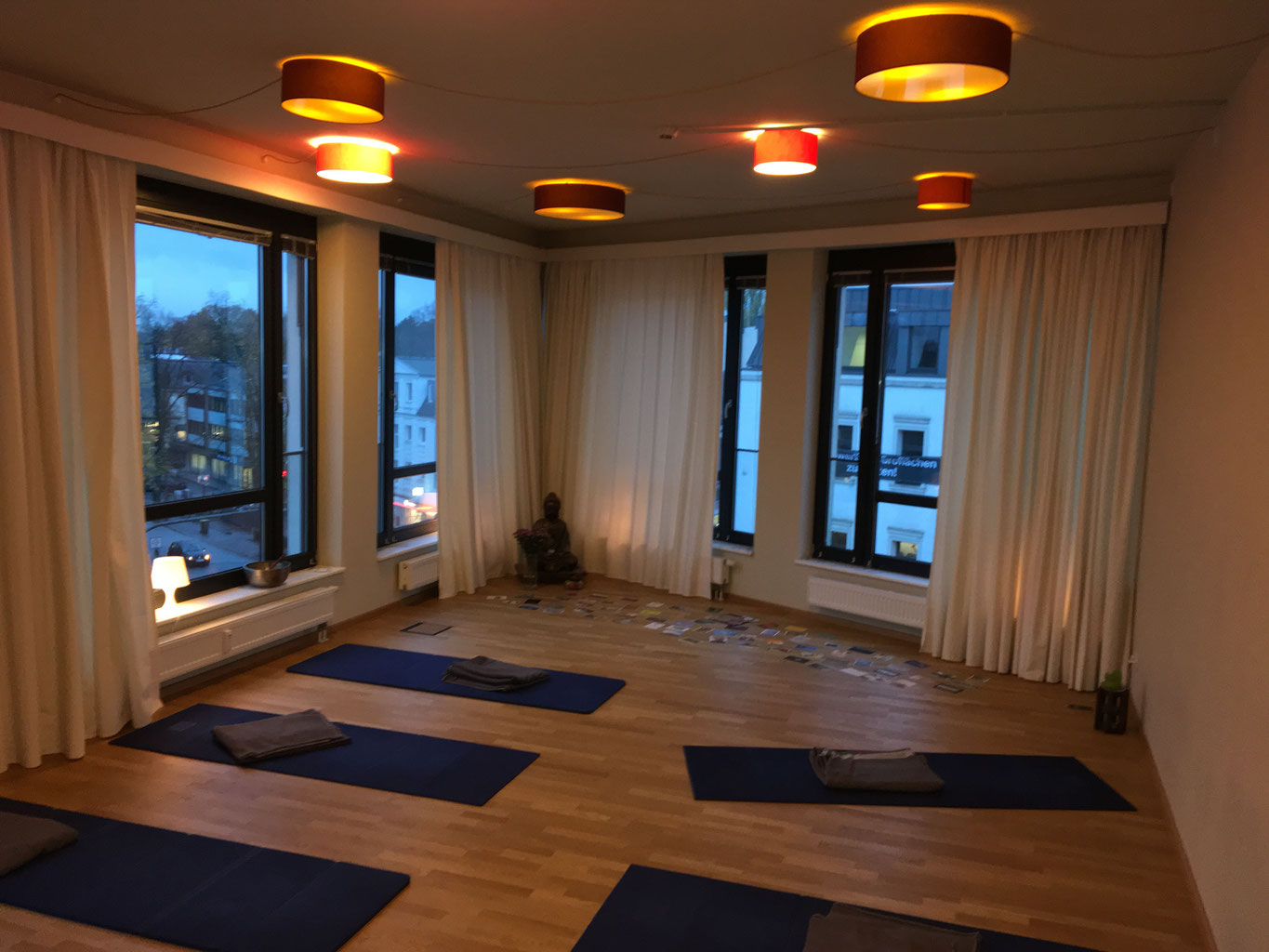Offene Entspannungsstunden Kristina Mohr Trainings