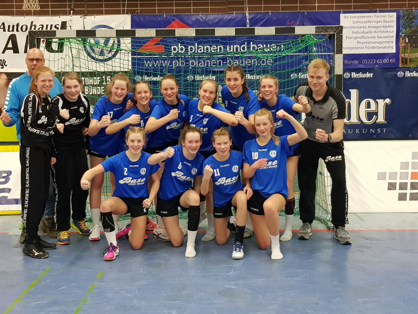 wC-Jugend löst Finalticket!!! - jsg-lenzinghausen-spenge