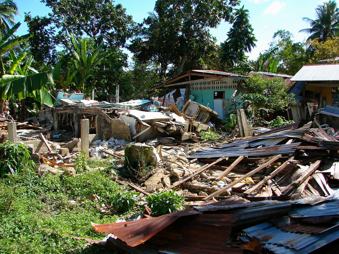 Earthquakes - Philippines Disasters