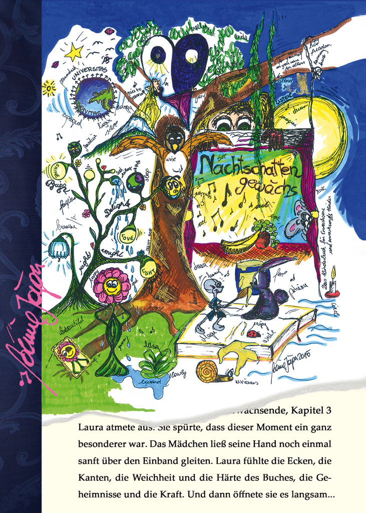 Entdecke die Magie von Olaf Hajek Bildern: Tauche ein in eine Welt voller Farbe und Fantasie!