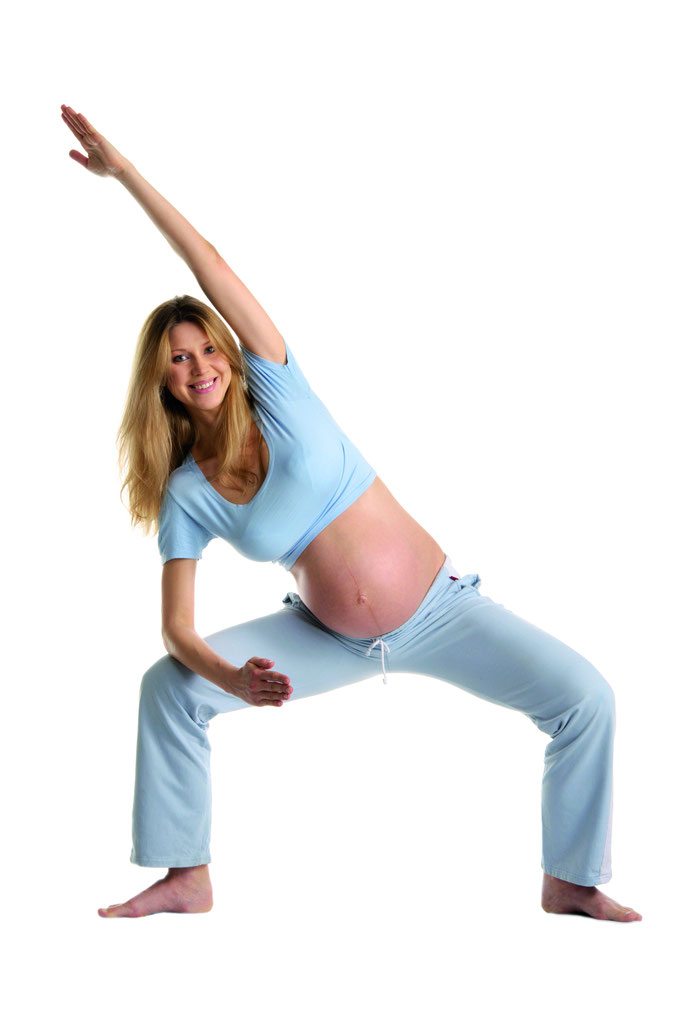 Yogakurse für werdende und seiende Mütter