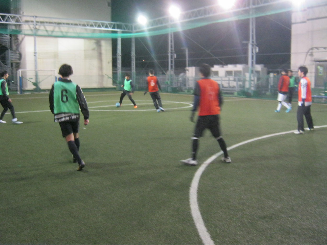 個人参加 Bell Futsal F ページ