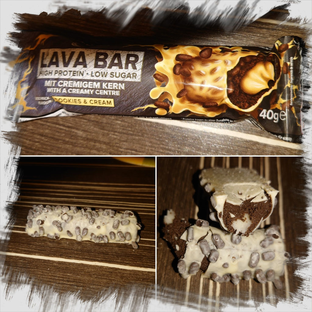 IronMaxx Lava Bar Cookie & Cream zuckerwelt im test