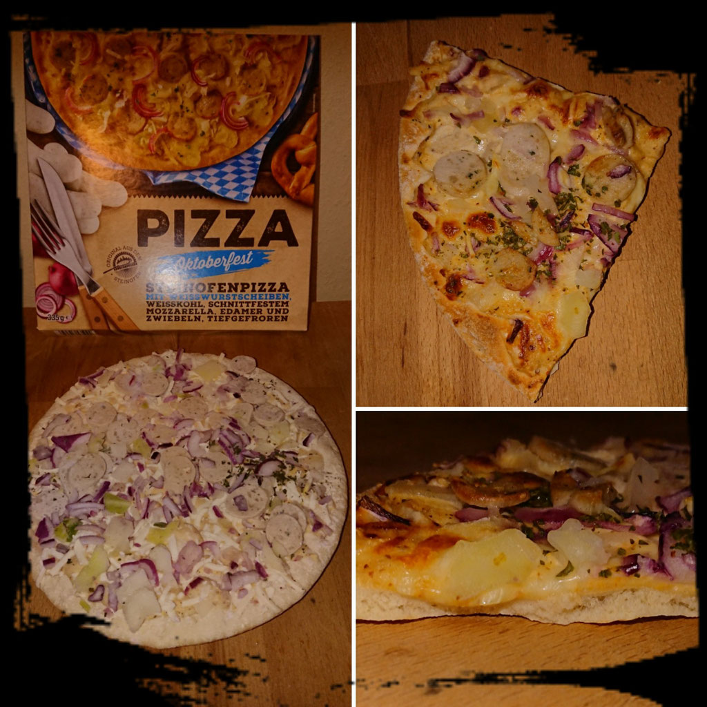 Pizza Oktoberfest zuckerwelt im test