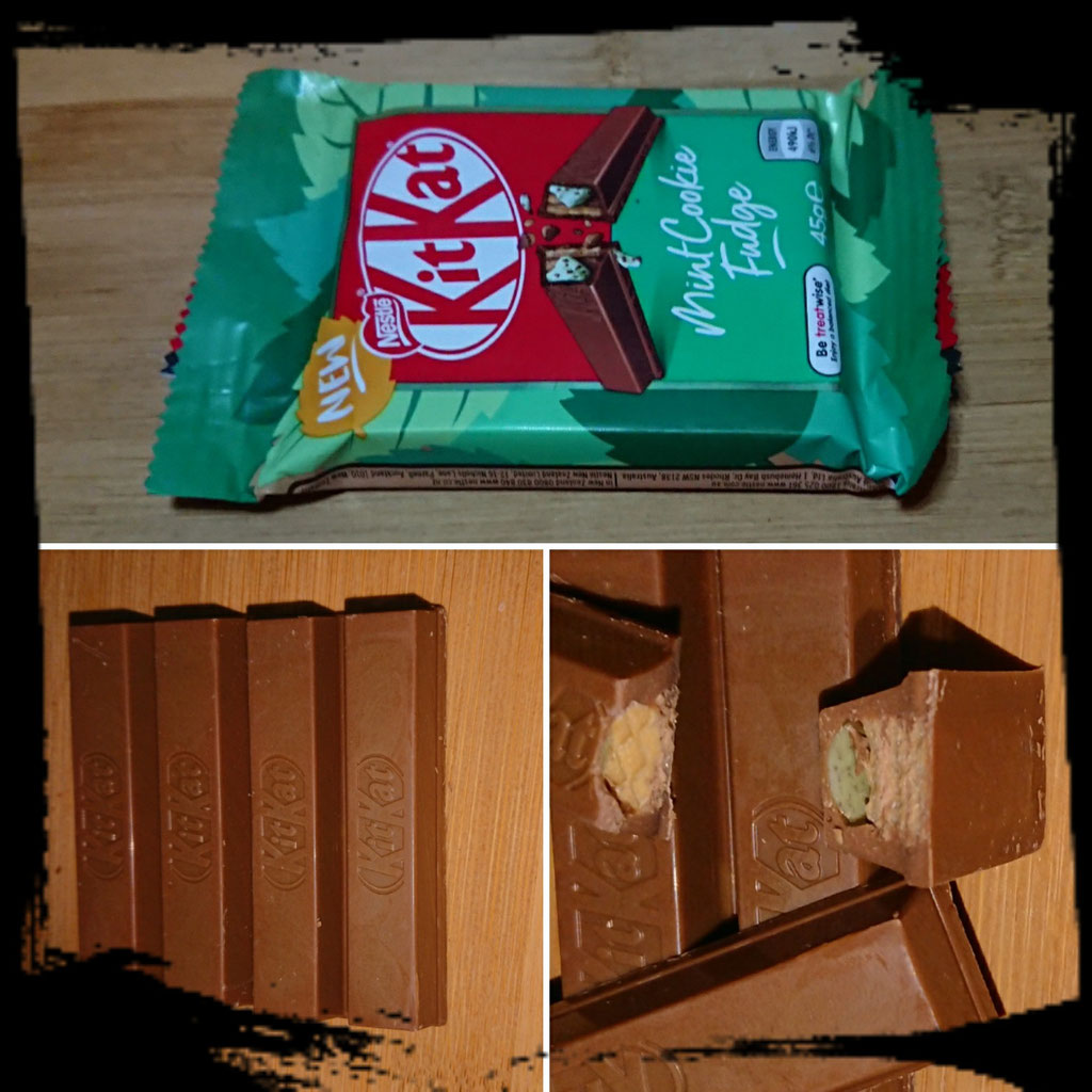 KitKat Mint Cookie Fudge zuckerwelt im test