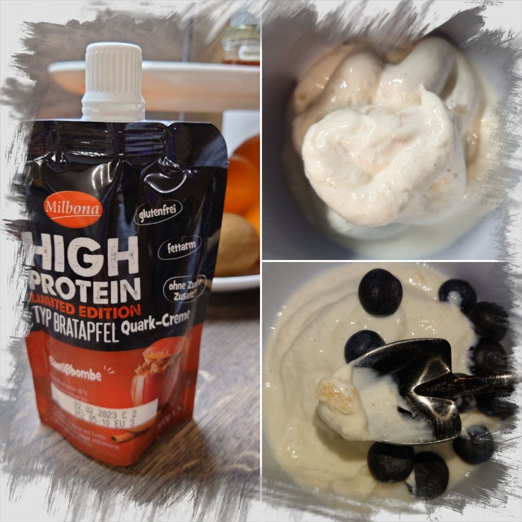 Milbona High Protein Quetschi Typ Bratapfel zuckerwelt im test