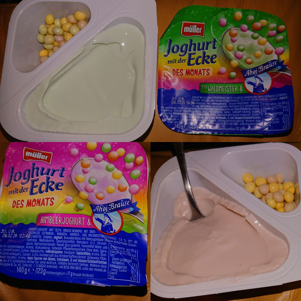 Joghurt mit der Ecke: Ahoj Brause - zuckerwelt im test