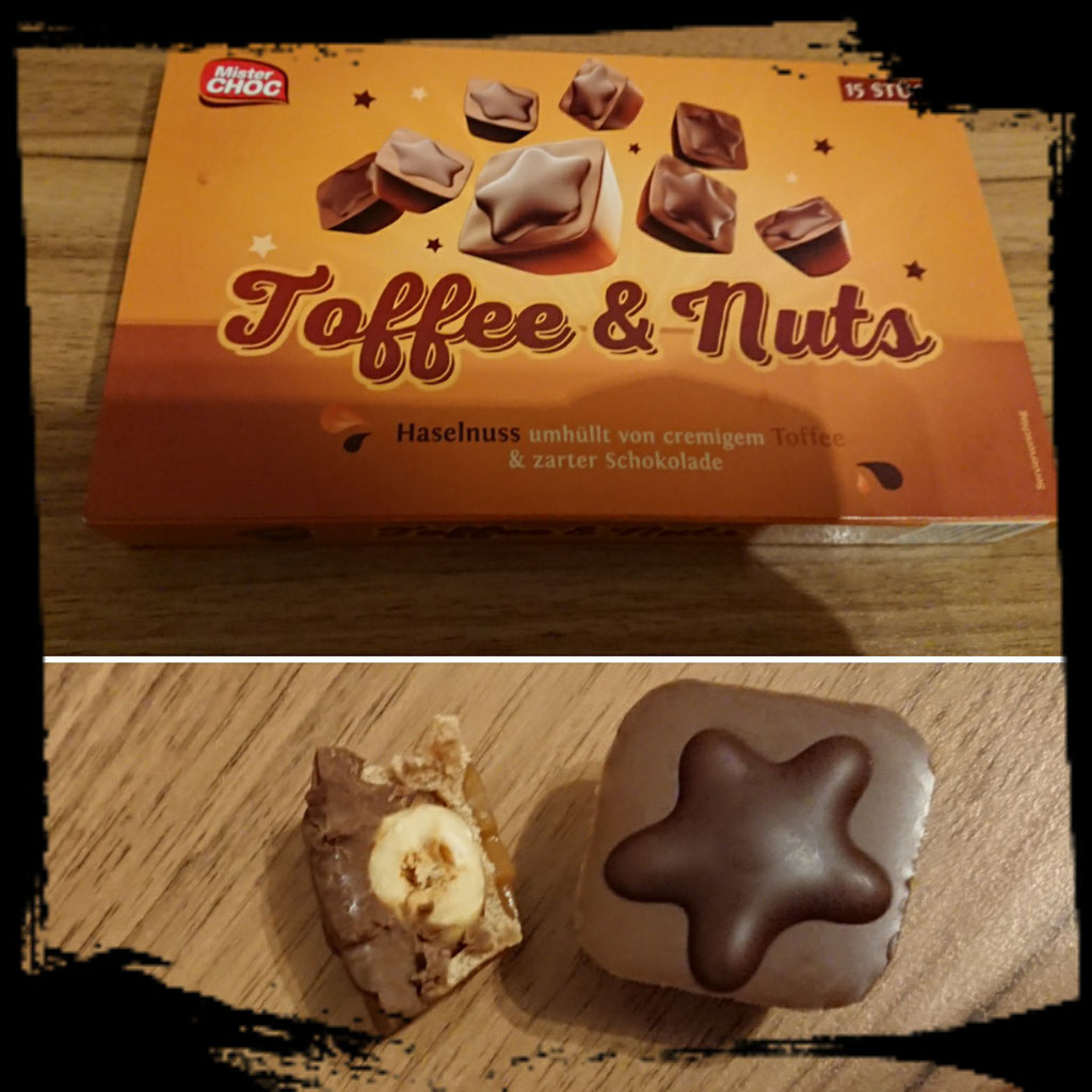 MisterChoc Toffee&Nuts zuckerwelt im test