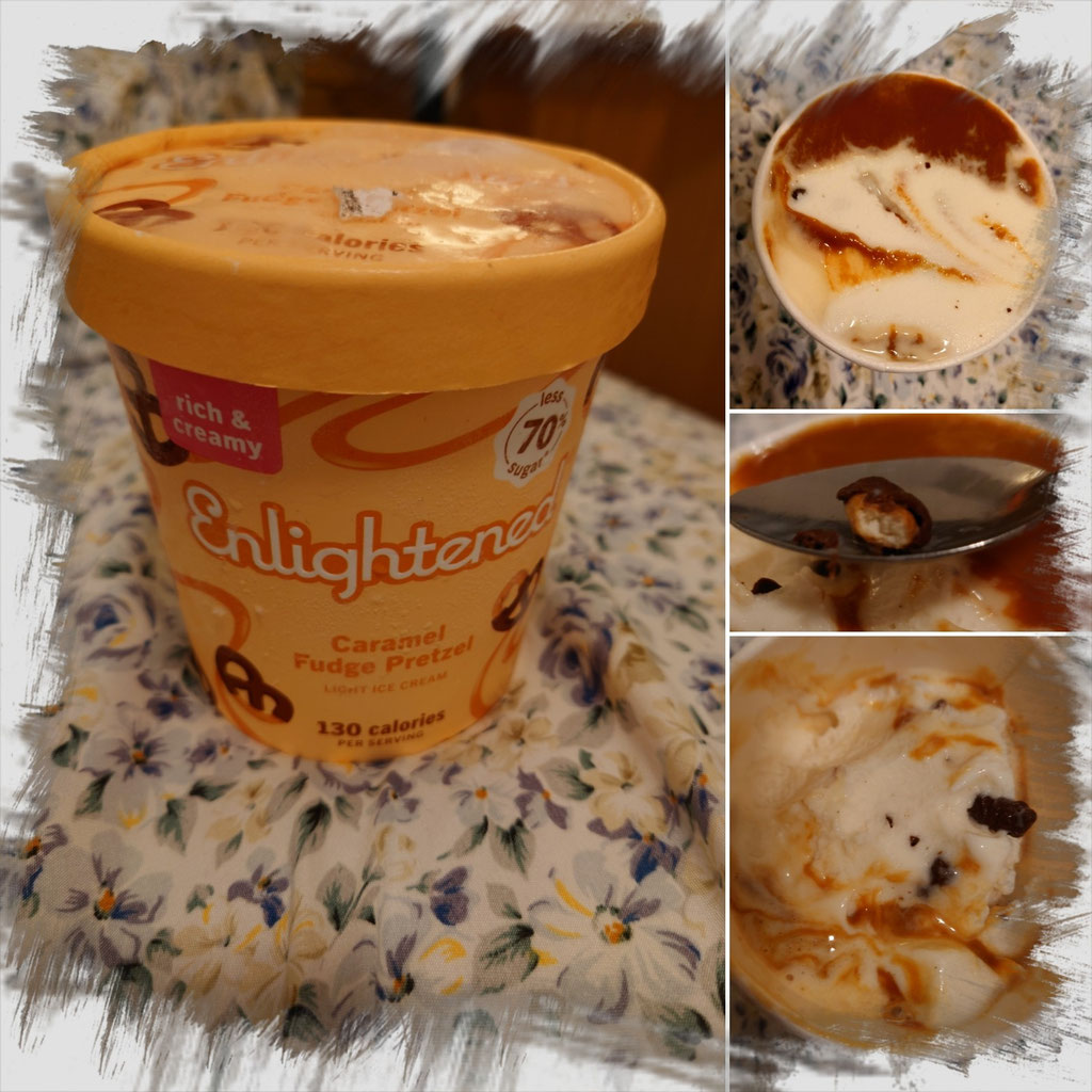 Enlightened Caramel Fudge Pretzel zuckerwelt im test