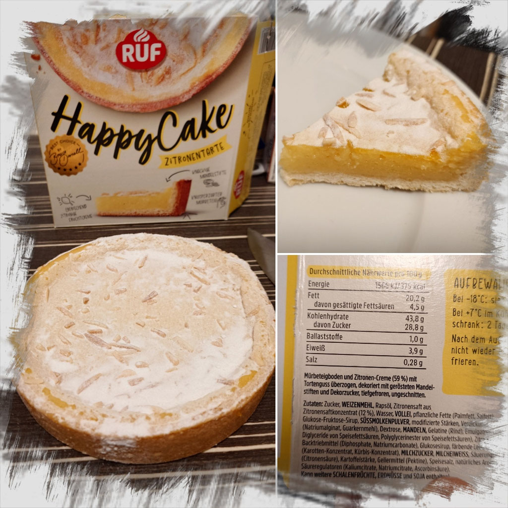 Ruf Happy Cake Zitronentart und Chocolate Caramel zuckerwelt im test