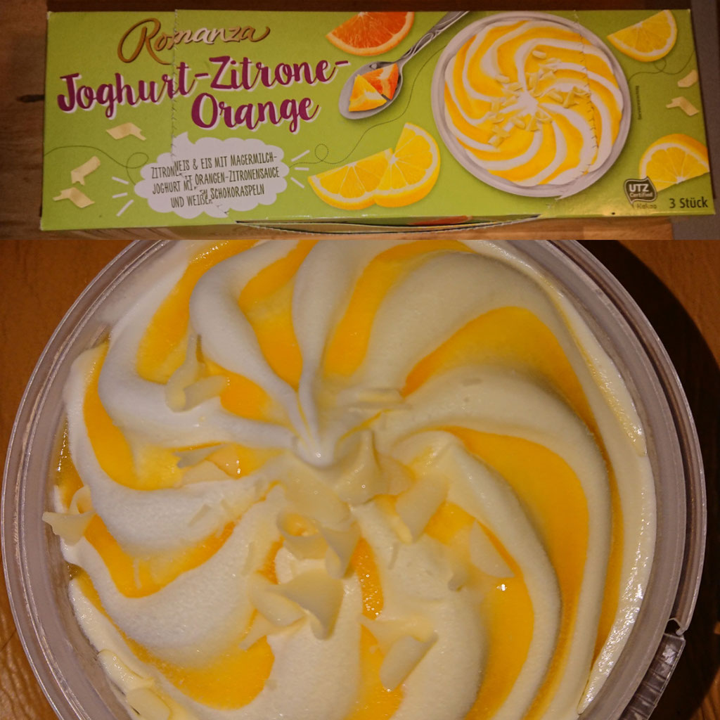 Romanza: Joghurt-Zitrone-Orange - zuckerwelt im test