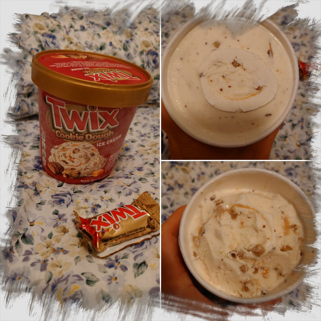 Twix Cookie Dough Ice Cream zuckerwelt im test