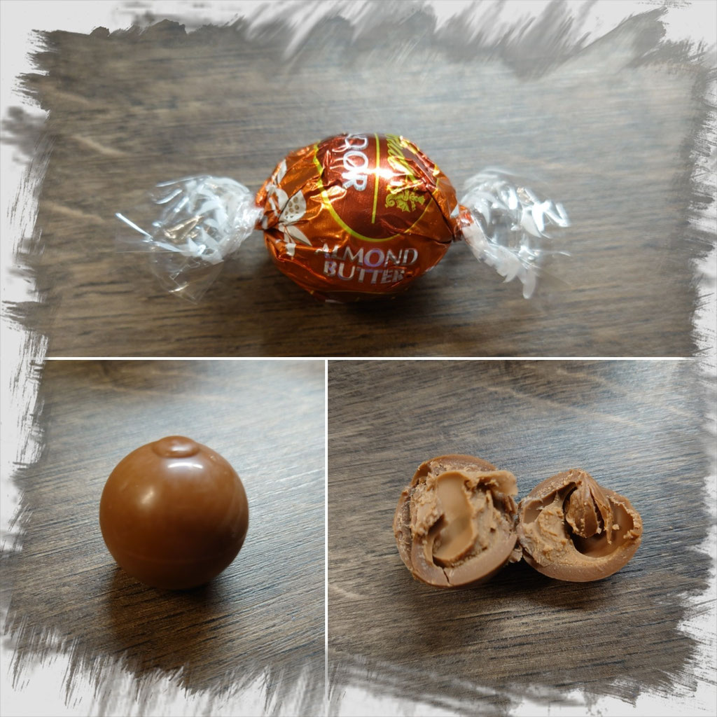 Lindor Almond Butter zuckerwelt im test
