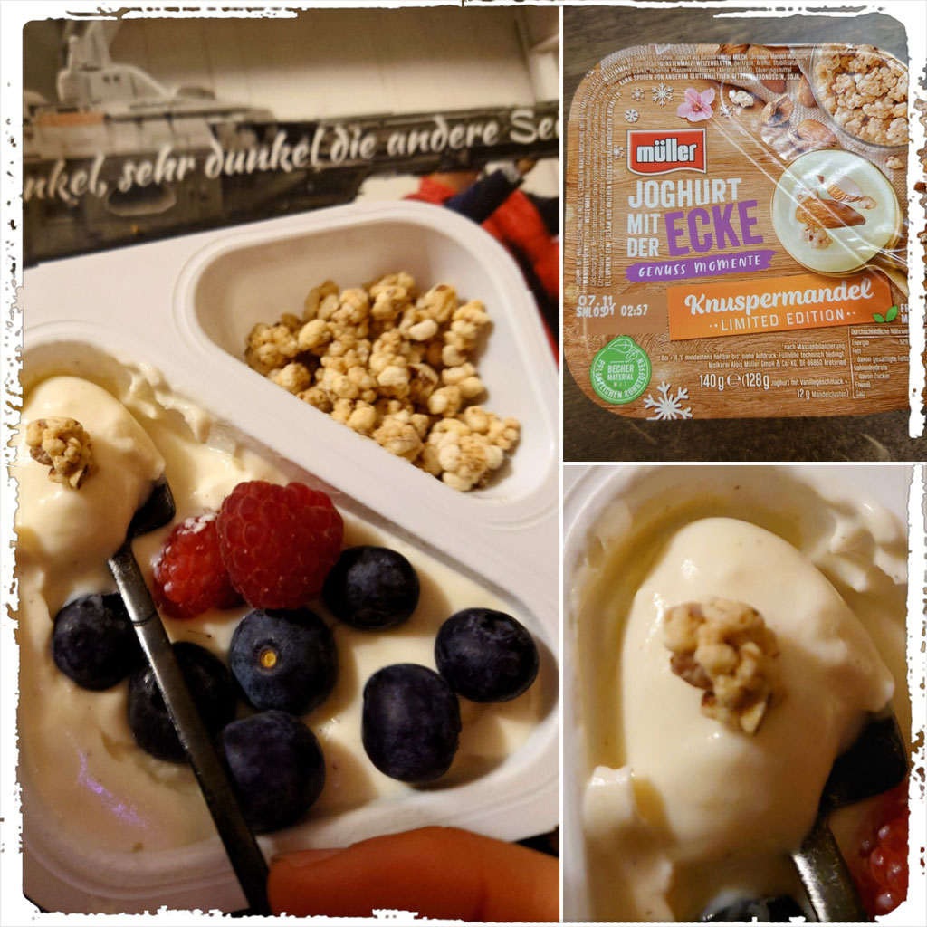 Joghurt mit der Ecke Knuspermandel zuckerwelt im test