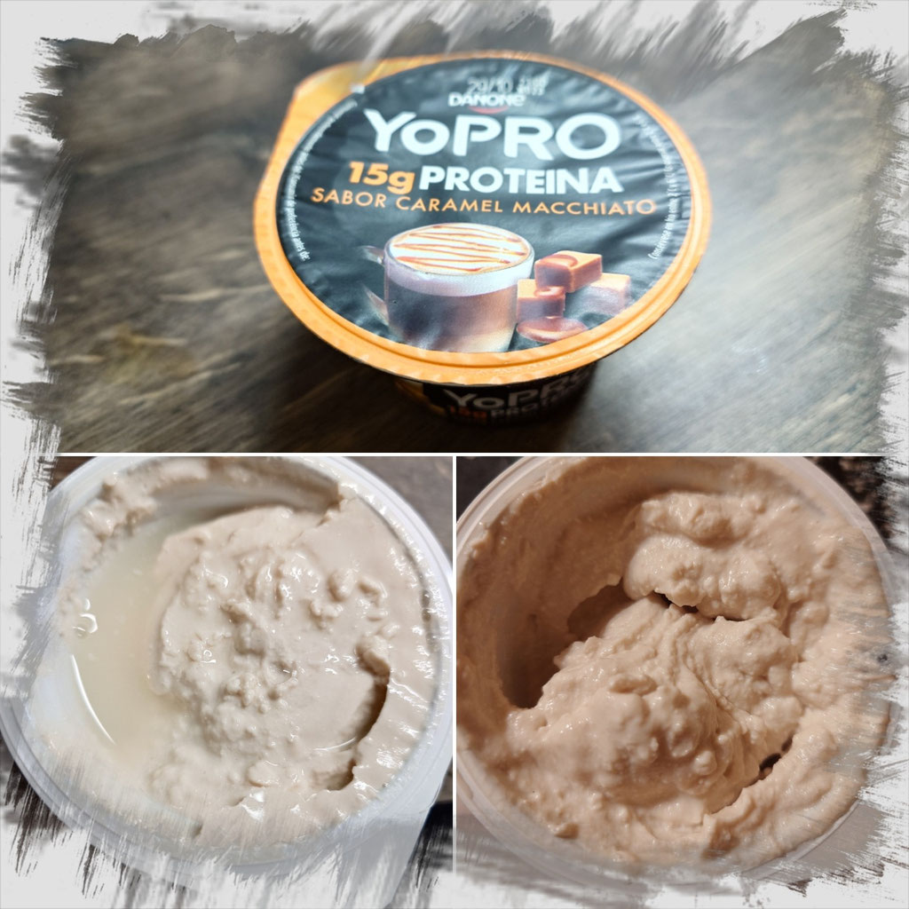 Danone Yopro Caramel Macchiato zuckerwelt im test