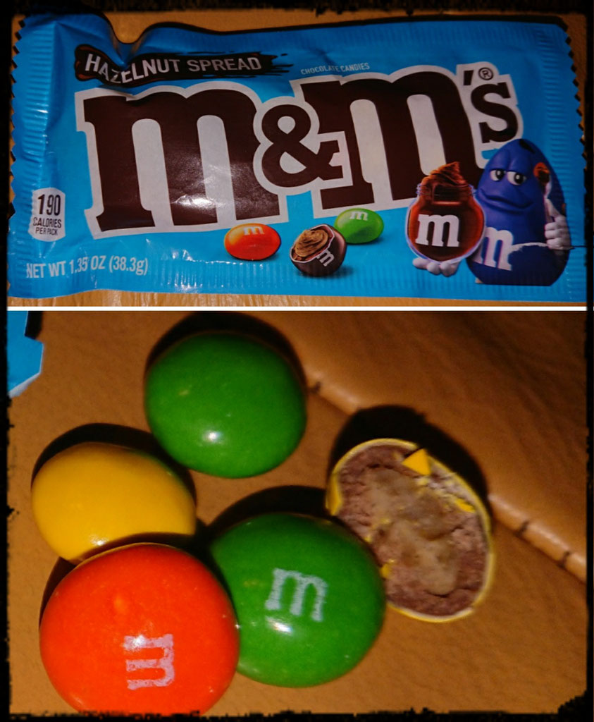 M&M's Hazelnut Spread zuckerwelt im test