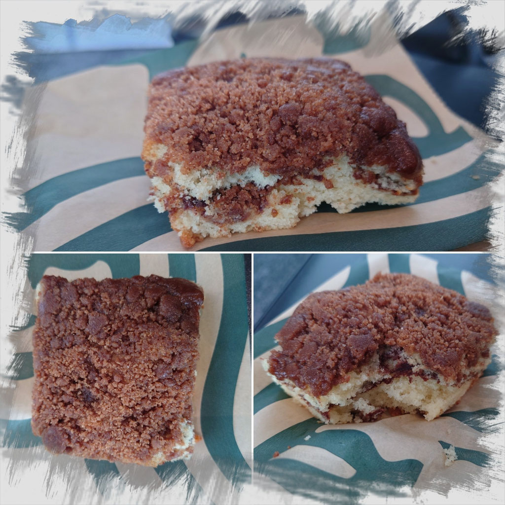Starbucks Cinnamon Coffee Cake zuckerwelt im test