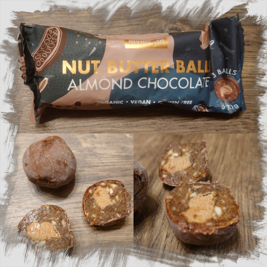 Mymuesli Nut Butter Balls zuckerwelt im test