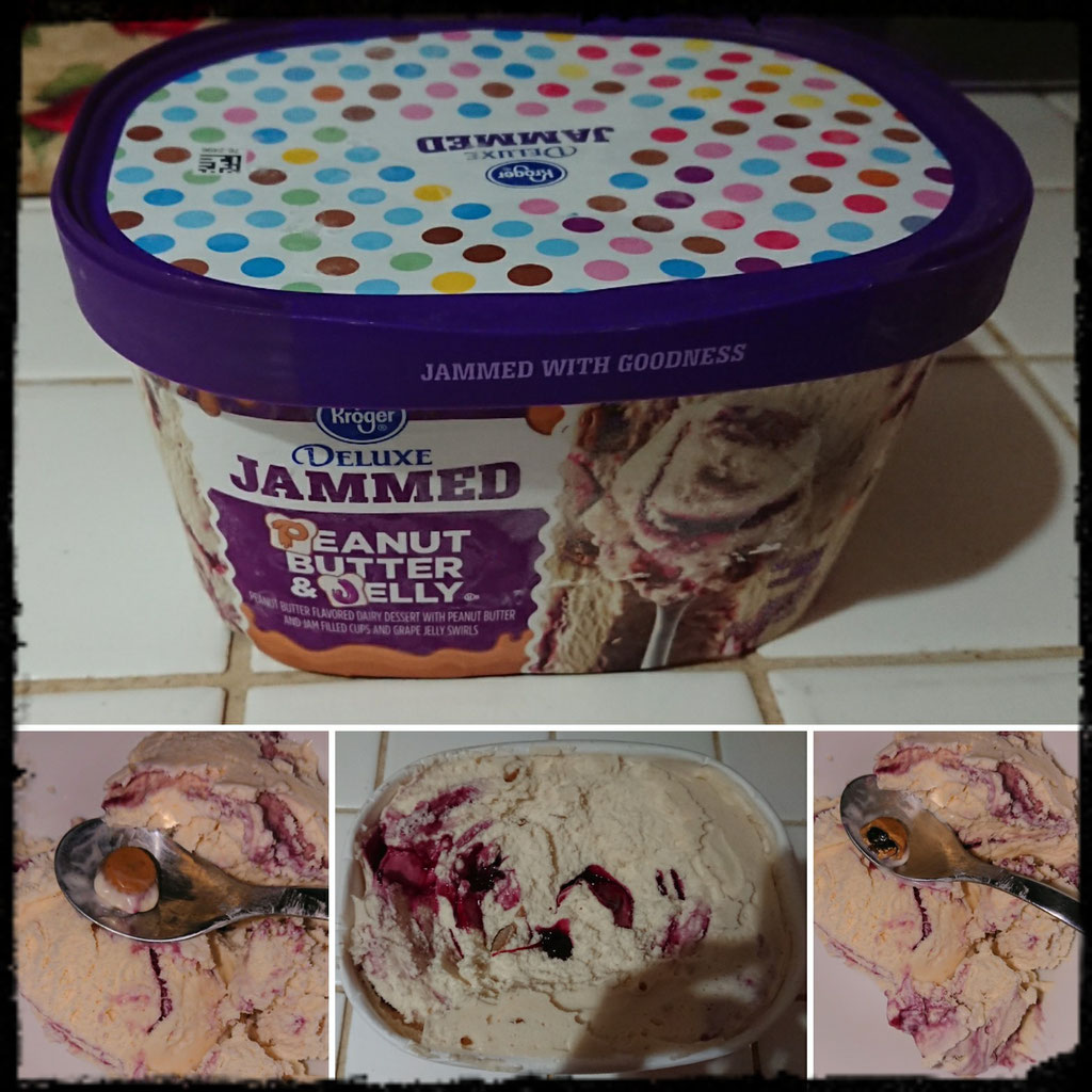 Kroger deluxe Jammed Peanut Butter & Jelly zuckerwelt im test