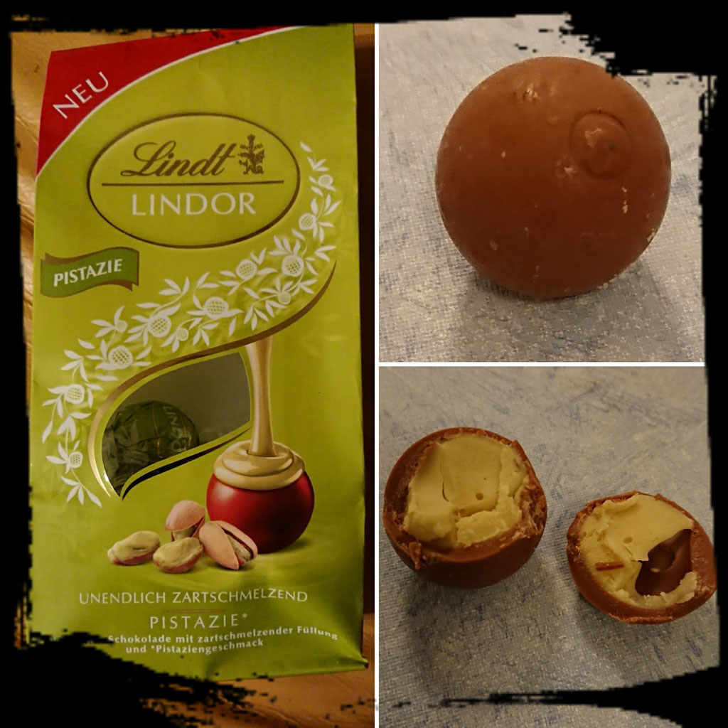 Lindor Kugel Pistazie - zuckerwelt im test