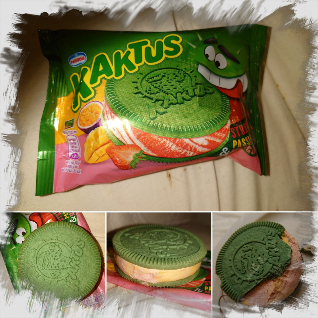 Kaktus Sandwich - zuckerwelt im test