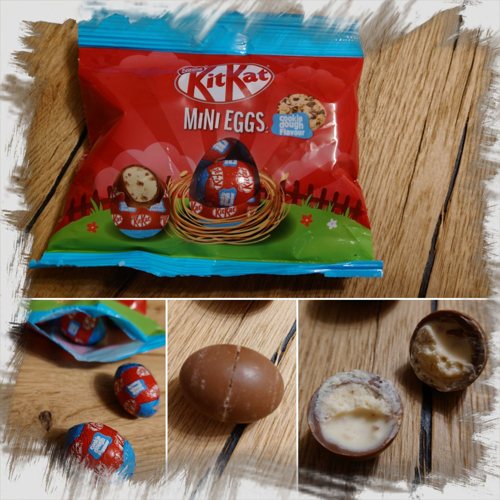 KitKat Mini Eggs Cookie Dough zuckerwelt im test