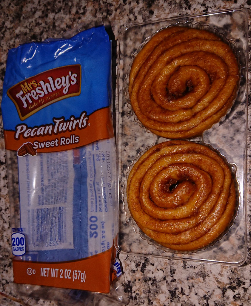 Mrs. Freshley Pecan Twirls zuckerwelt im test