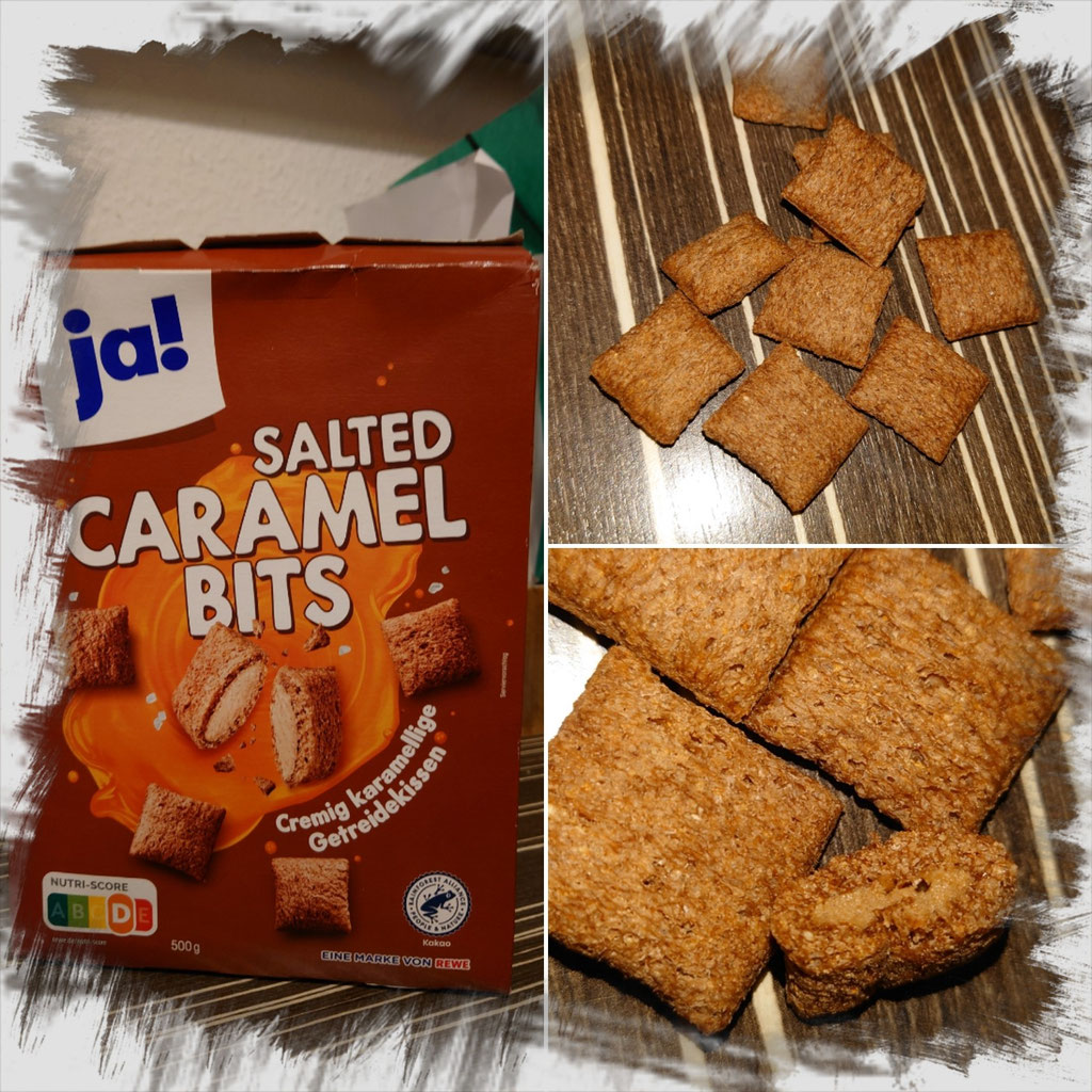 Ja! Salted Caramel Bits zuckerwelt im test