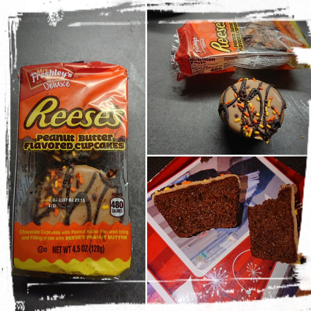 Mrs.Freshley's Deluxe Reese's Cupcakes & Hershey's Cookies'n'Creme