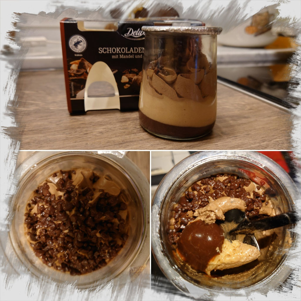 Deluxe Schokoladen-Dessert mit Mandel und Haselnuss - zuckerwelt im test