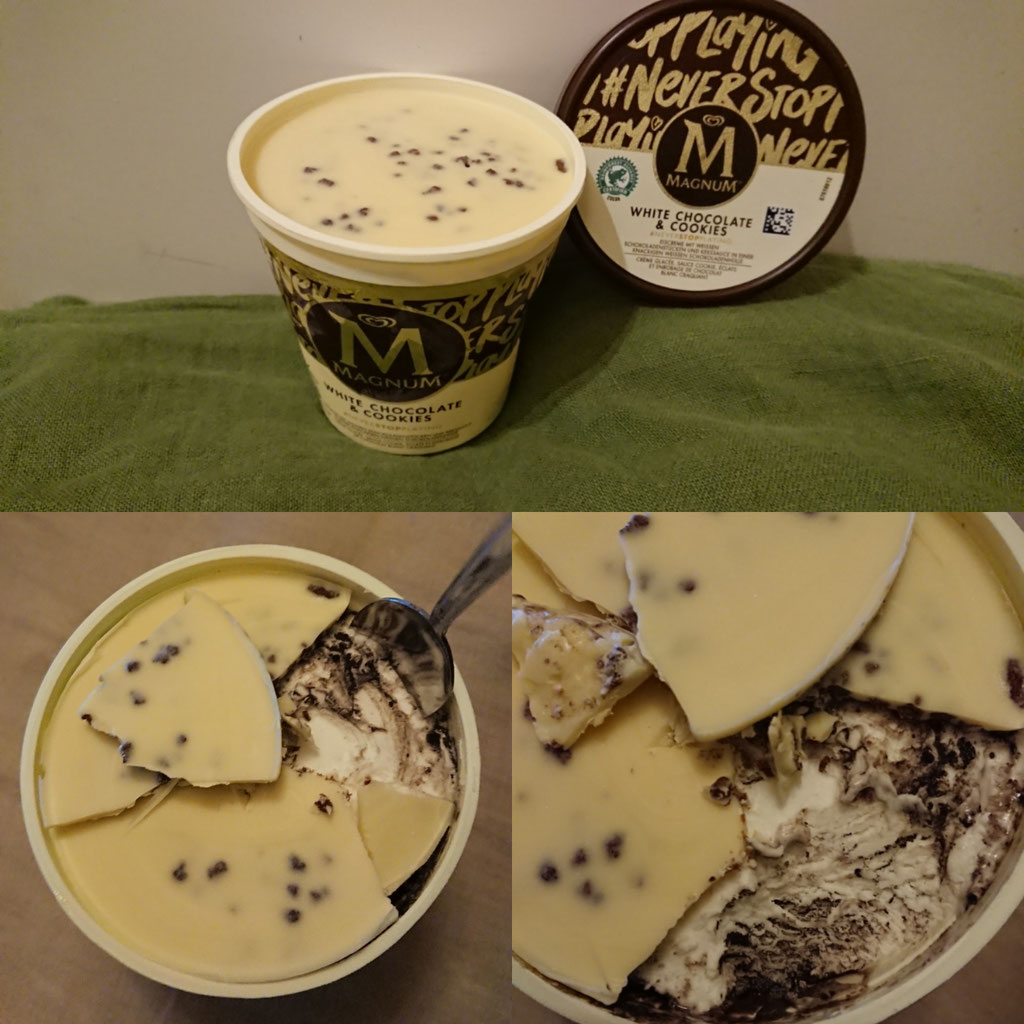 Magnum Cookie White Magnum Cookie White