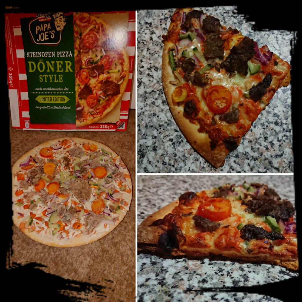 Pizza Papa Joe S Doner Style Zuckerwelt Im Test